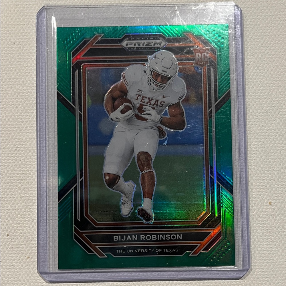 2023 (RC) Bijan Robinson Panini Prizm Green #115